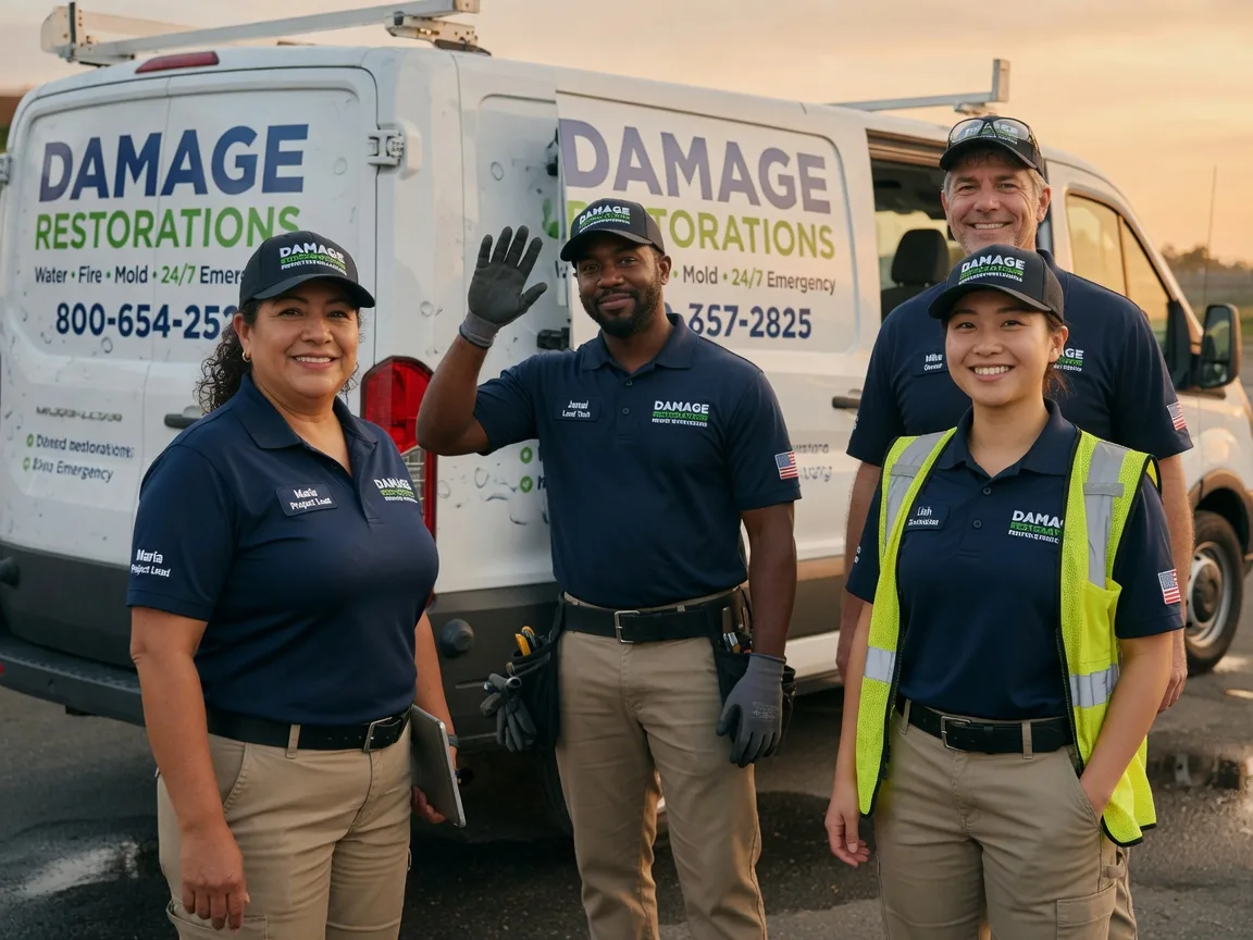 Water Damage Restoration company in Oakland, RI
